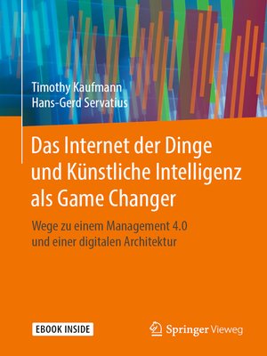 cover image of Das Internet der Dinge und Künstliche Intelligenz als Game Changer